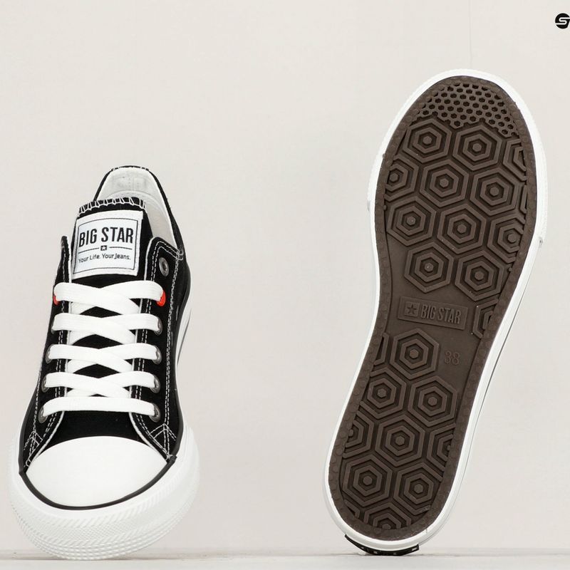 Dámske tenisky BIG STAR T274023 906 black 11