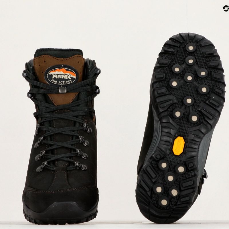Dámske trekové topánky Meindl Gastein Lady GTX black/brown 10
