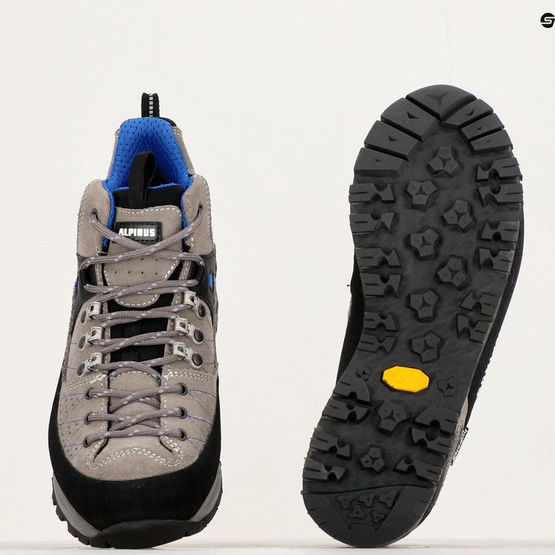 Dámske trekové topánky Alpinus The Ridge Mid Pro anthracite/blue 10