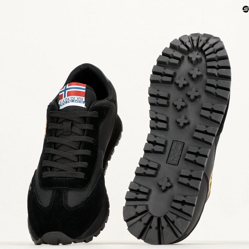 Napapijri pánska obuv NP0A4H6UCO black 10