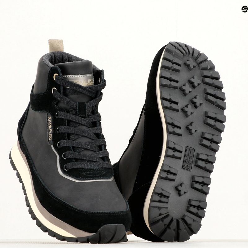 Napapijri dámske topánky NP0A4HVT black 10