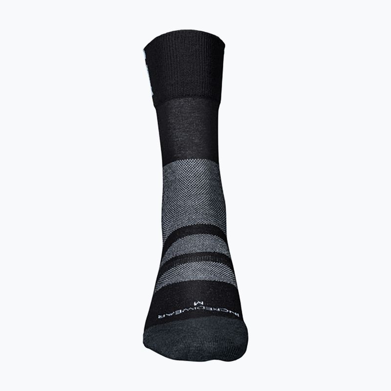 Incrediwear Sport tenké kompresné ponožky čierne AP202 6