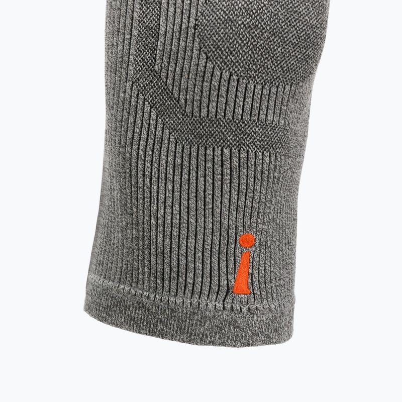 Incrediwear Rukávová ortéza na koleno šedá G702 3