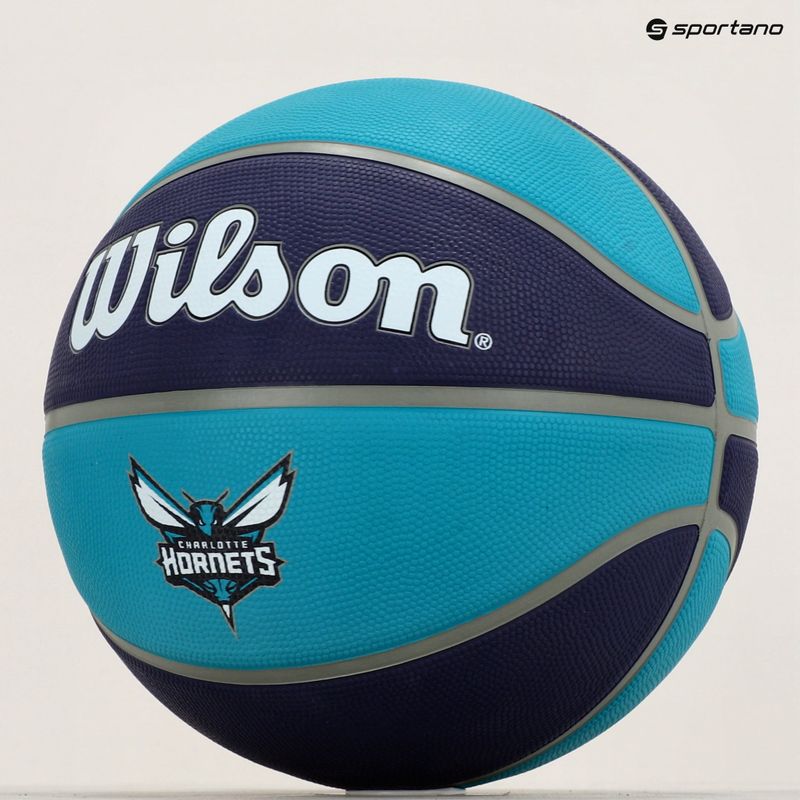 Wilson NBA Team Tribute Charlotte Hornets marine basketball WTB1300XBCHA veľkosť 7 7