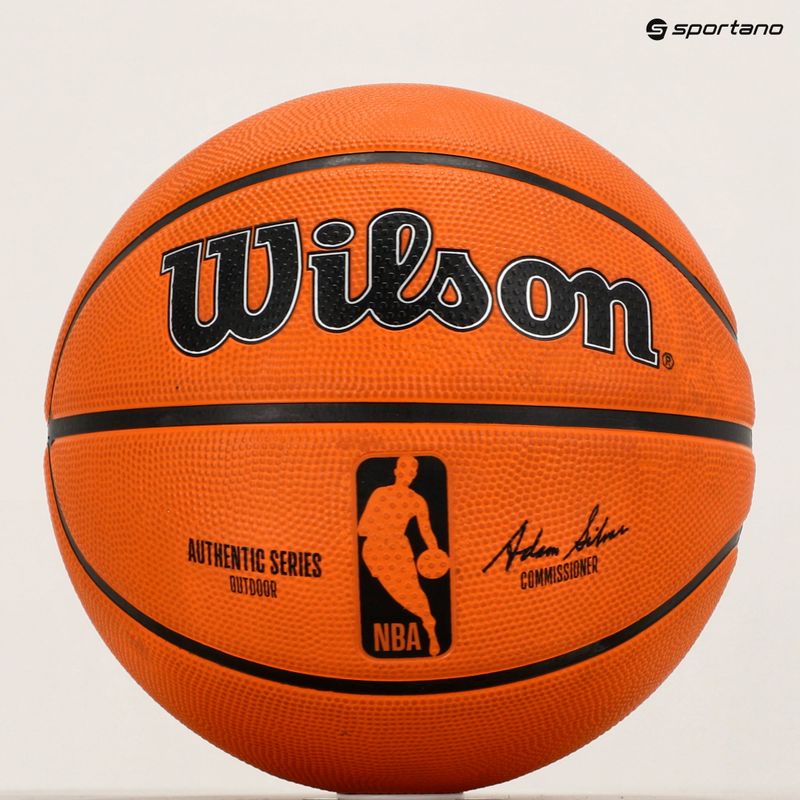 Wilson NBA Authentic Series Outdoor basketbal WTB7300XB06 veľkosť 6 11