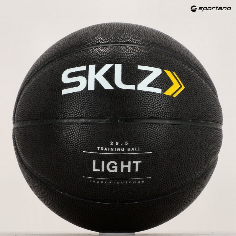 SKLZ Lightweight Control Basketbalová lopta na tréning basketbalu čierna veľkosť 5 5