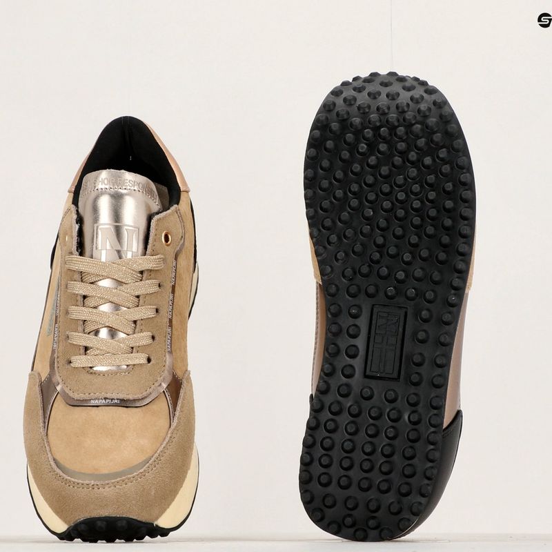 Napapijri dámske topánky NP0A4H7ACO beige stone 9