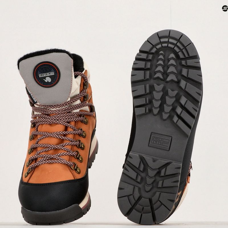 Napapijri dámske topánky NP0A4HW5 golden brown 10