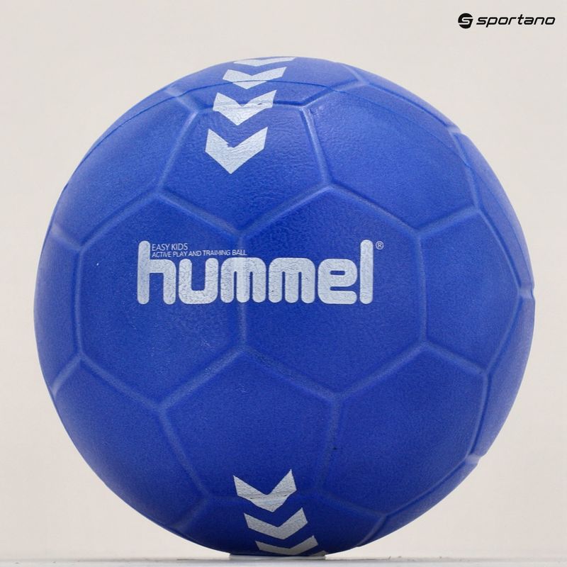 Hummel Easy Kids modrá/biela hádzaná veľkosť 00 5