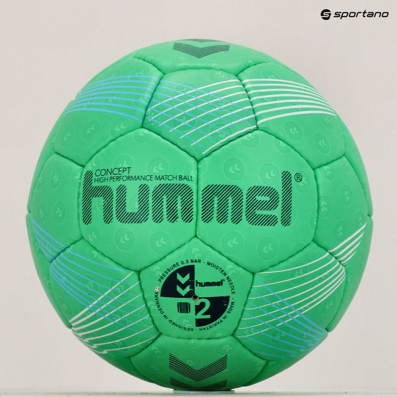 Hummel Concept HB handball green/blue/white veľkosť 2 5