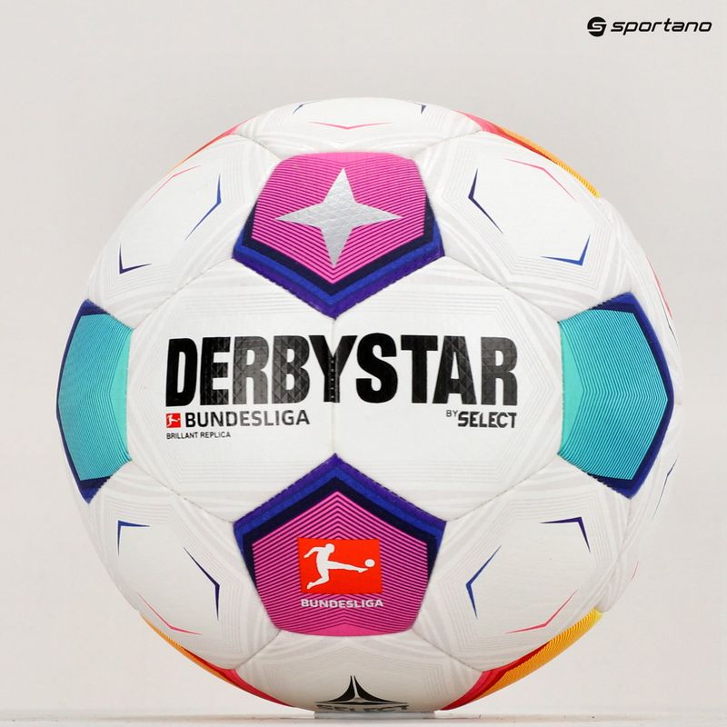 DERBYSTAR Bundesliga Brillant Replika futbal v23 multicolor veľkosť 5 5