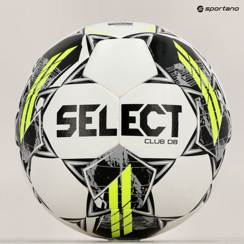 SELECT Club DB v23 white/grey veľkosť 5 futbal 6