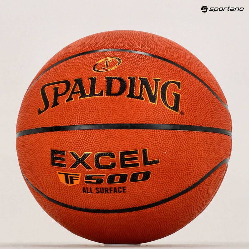 Spalding TF-500 Excel basketbal oranžová 76797Z 5