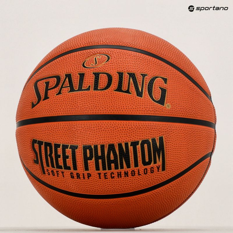 Spalding Phantom basketbal oranžová veľkosť 7 6