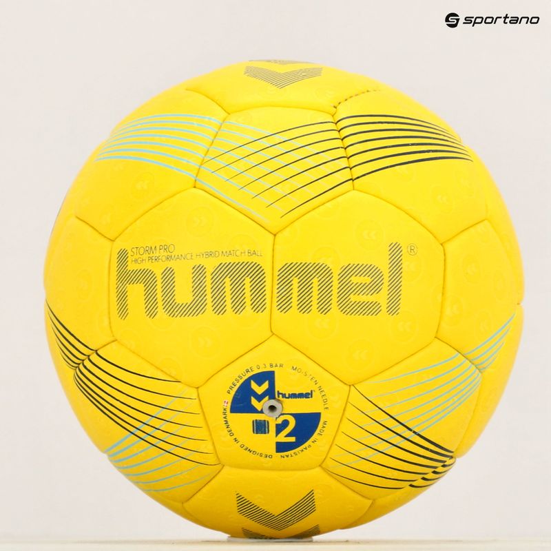 Hummel Strom Pro HB hádzaná žltá/modrá/morská veľkosť 2 11