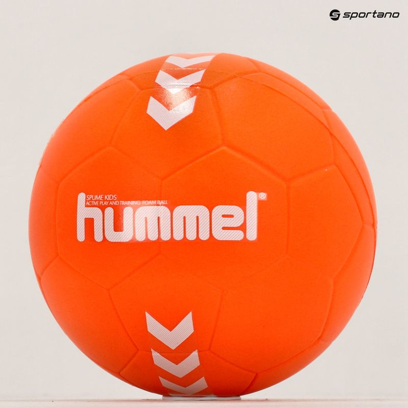 Hummel Spume Detská hádzaná oranžová/biela veľkosť 00 5