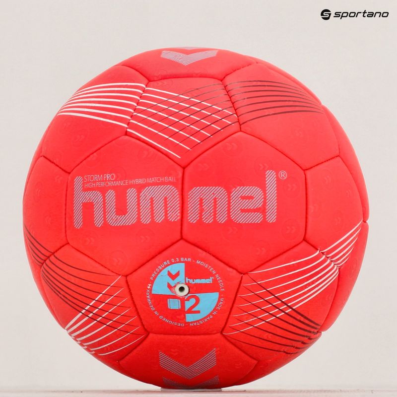 Hummel Strom Pro HB hádzaná červená/modrá/biela veľkosť 2 5