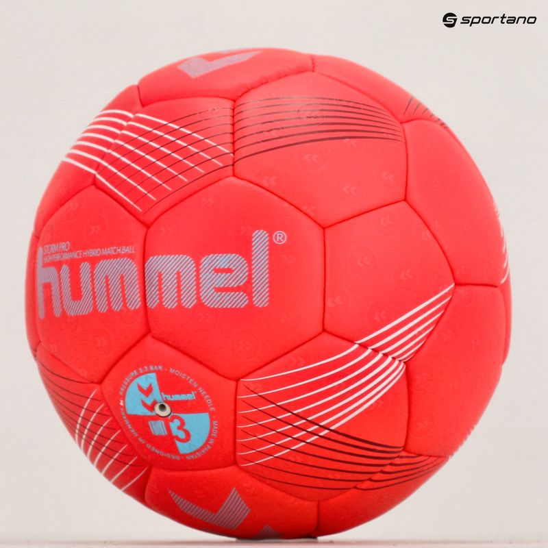 Hummel Strom Pro HB hádzaná červená/modrá/biela veľkosť 3 5