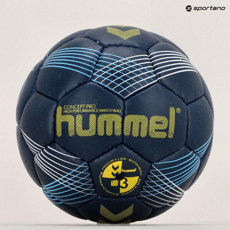 Hummel Concept Pro HB hádzaná námorná/žltá veľkosť 3 5