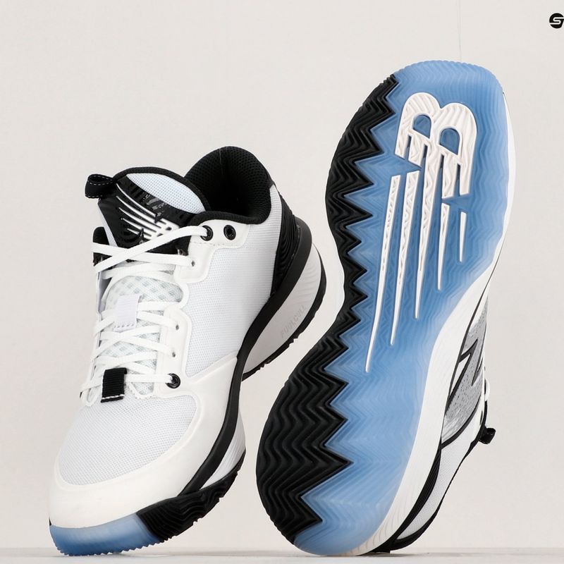 New Balance BBHSLV1 basketbalová obuv black / white 8