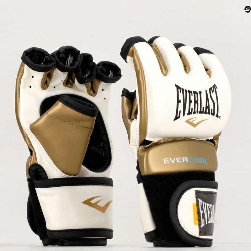 EVERLAST Everstrike Rukavice tréningové biele EV661 8