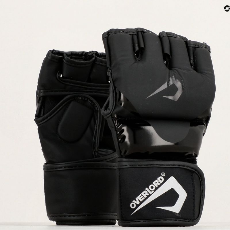 Overlord X-MMA grapplingové rukavice čierne 101001-BK/S 9