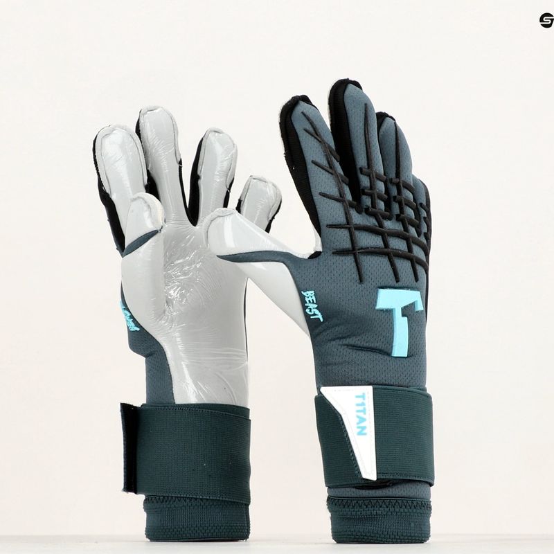 Benzínové brankárske rukavice T1TAN Beast 3.0 7