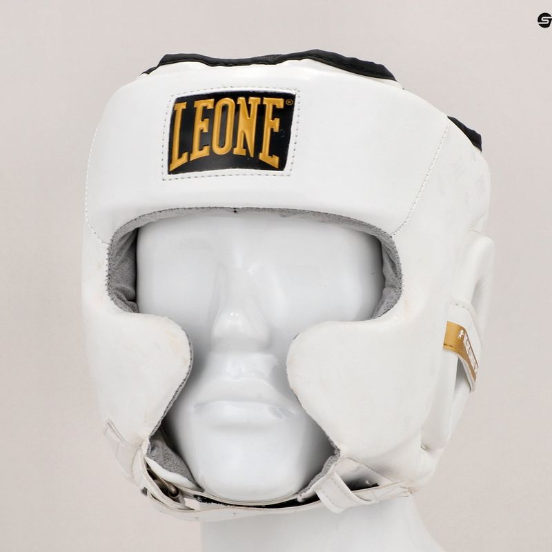 Leone 1947 Headgear Dna boxerská prilba biela CS444 16