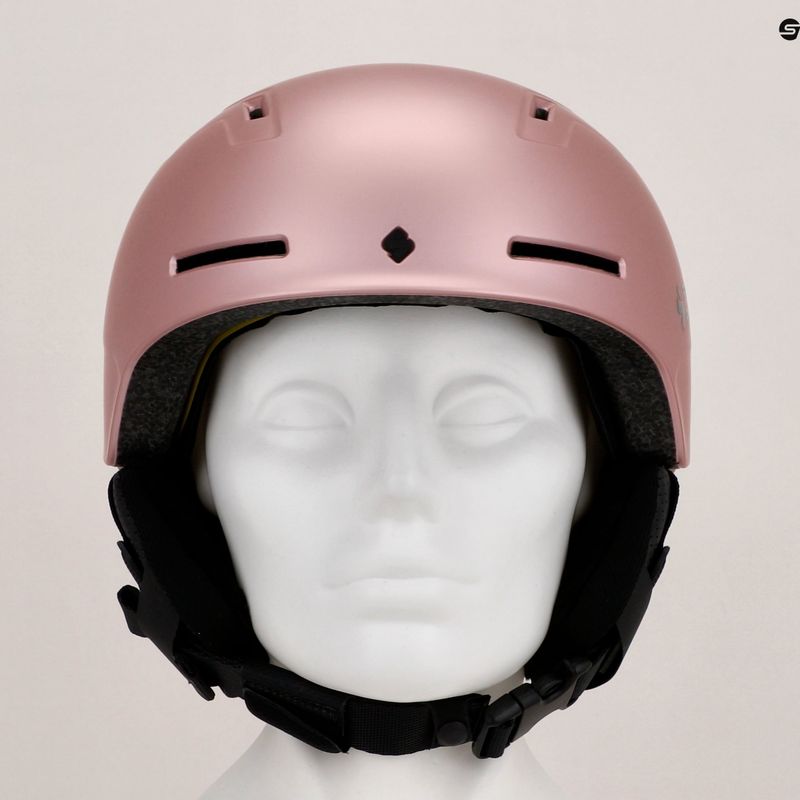 Detská lyžiarska prilba Sweet Protection Winder MIPS Jr rose gold metallic 13