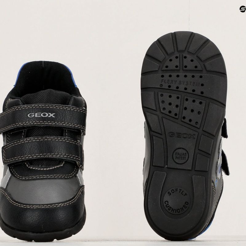 Detské topánky Geox Elthan black 15