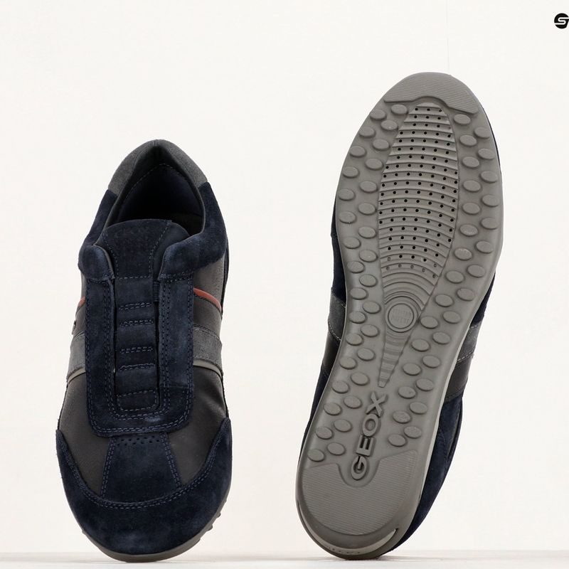 Pánska obuv Geox Wells navy/burgundy 16