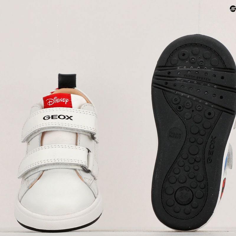 Detské topánky Geox Biglia white 15