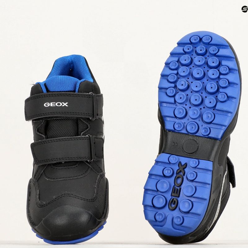 Juniorská obuv Geox New Savage Abx black 15