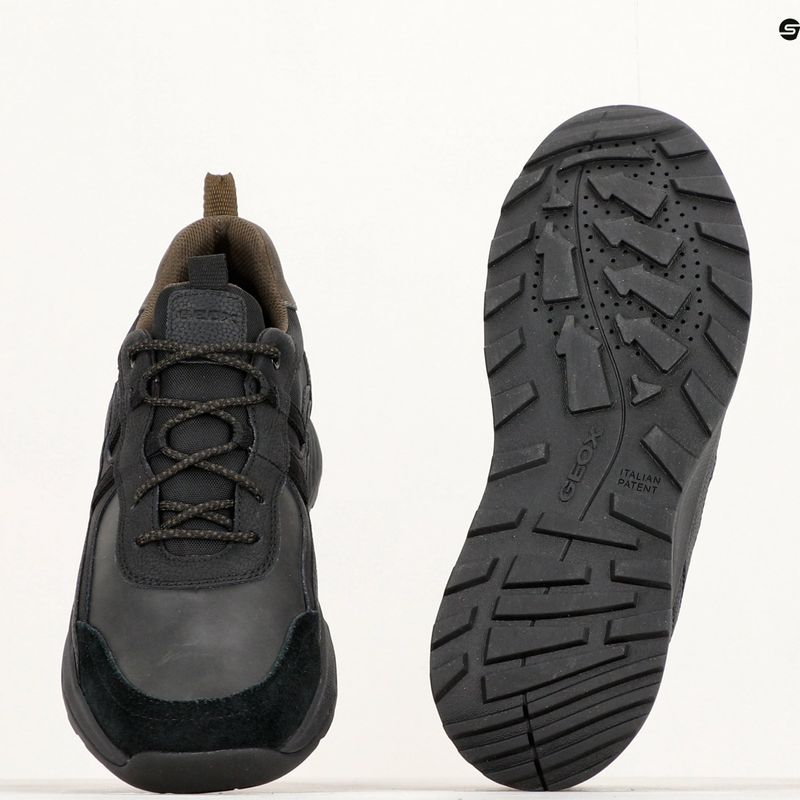 Pánska obuv  Geox Terrestre black 15