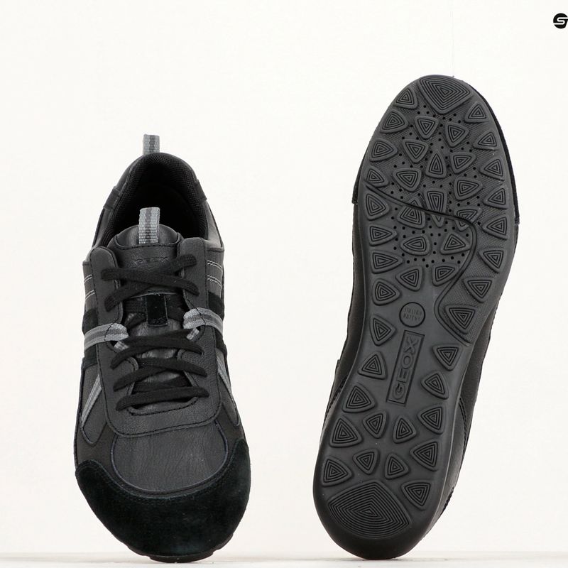 Obuv Geox Ravex black/anthracite 15