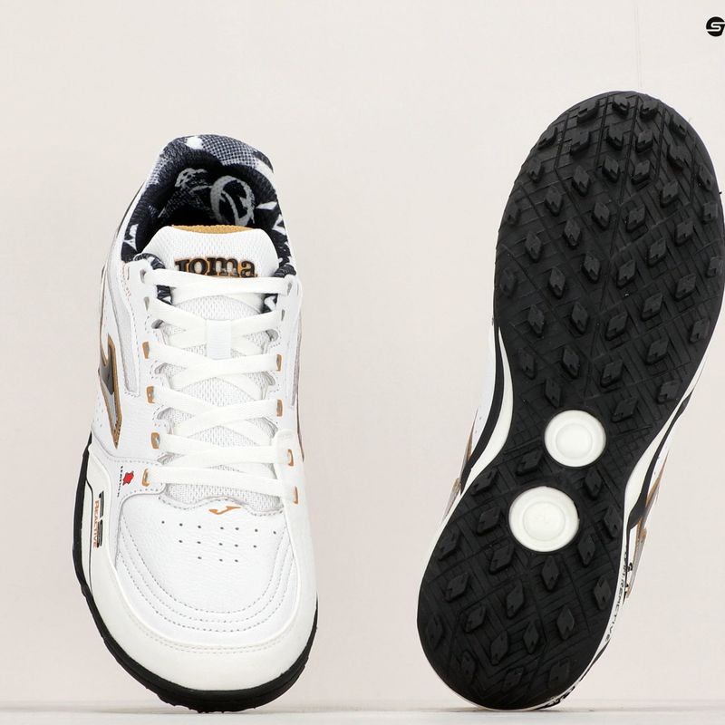 Pánske kopačky Joma Fs Reactive TF white 8