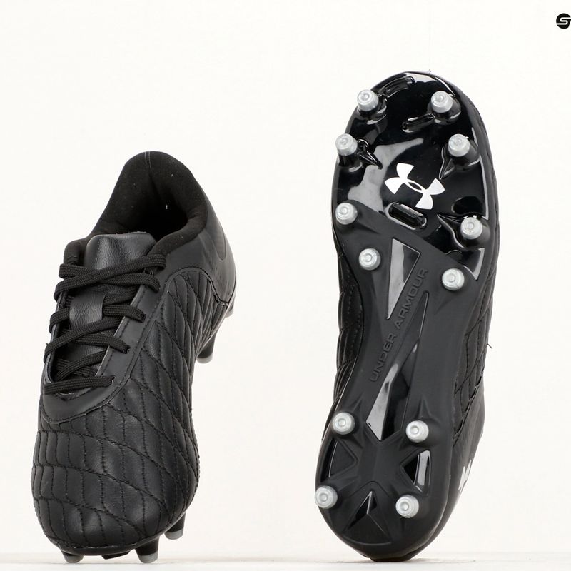 Detské kopačky Under Armour Magnetico Select JR 3.0 FG black/metallic silver 8