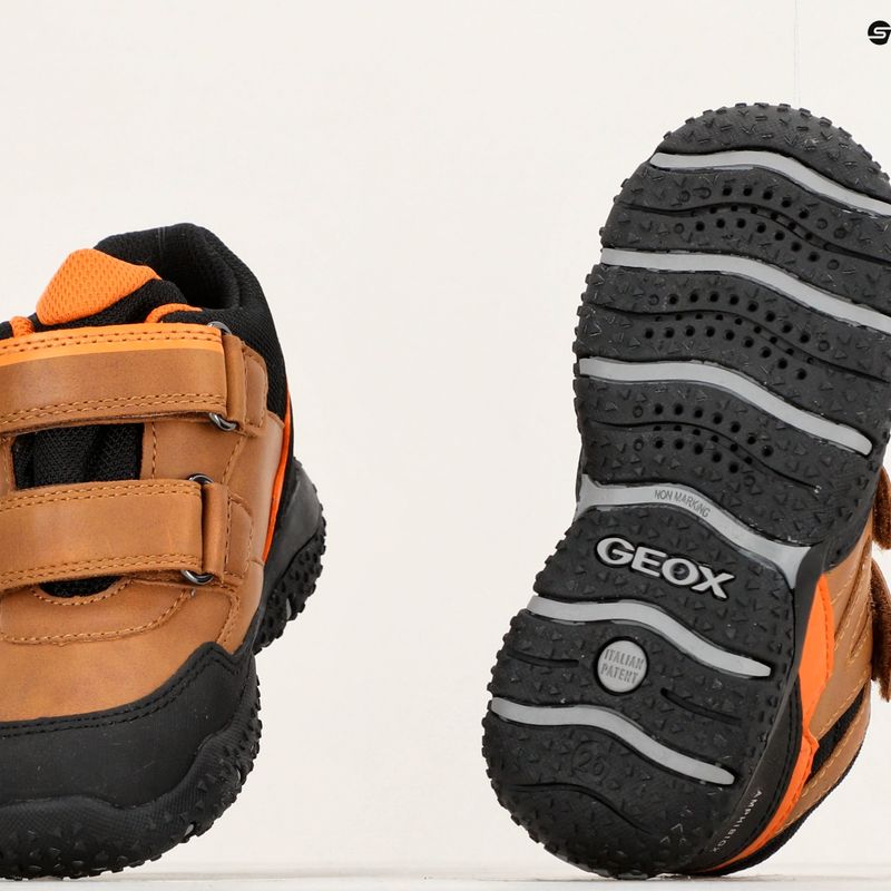 Detská obuv Geox Baltic Abx tobacco/orange 8
