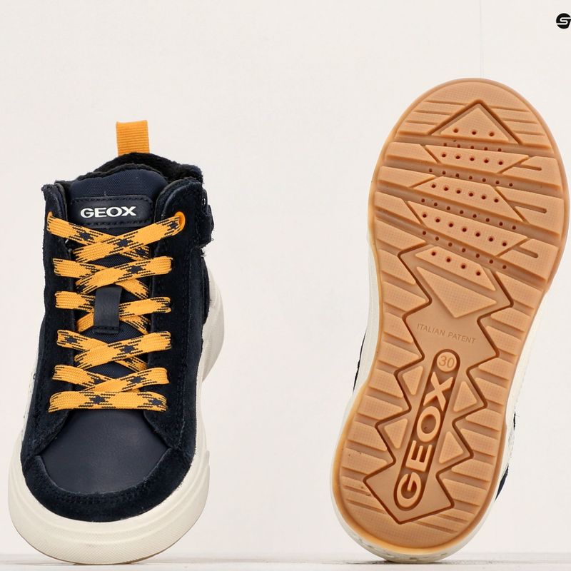 Juniorská obuv Geox Weemble navy/gold 16