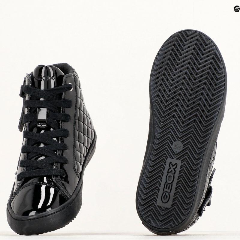 Detská obuv Geox Kalispera black J944 15