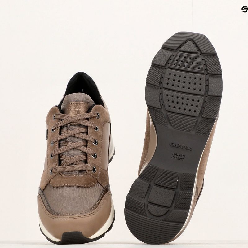 Geox dámske topánky New Aneko ABX metallic gold 9
