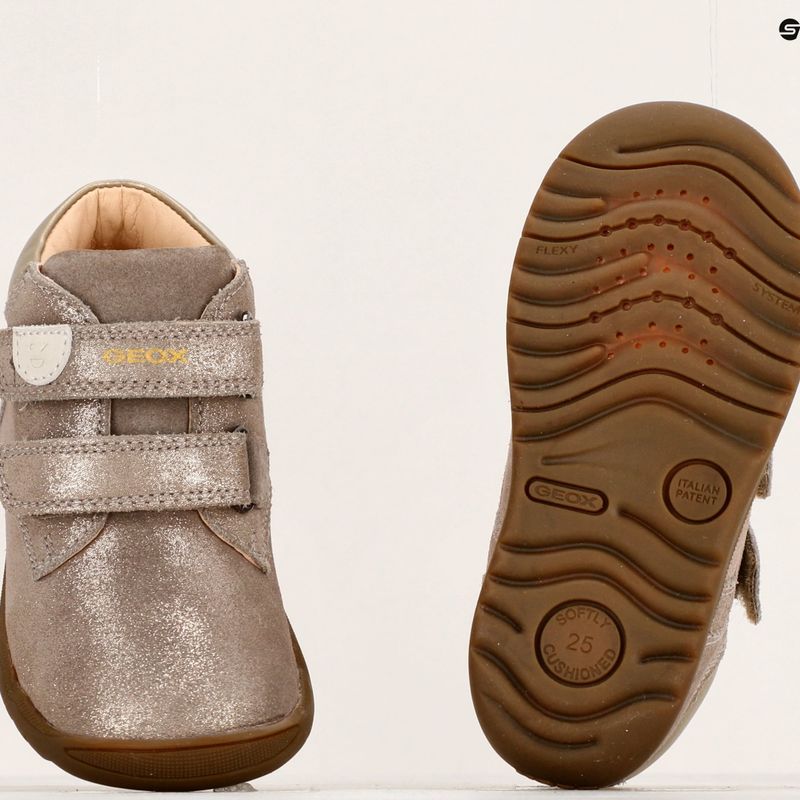 Detská obuv Geox Macchia smoke grey B164PC 15