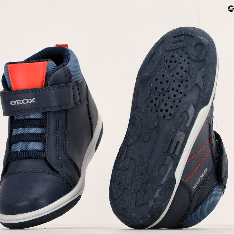Detská obuv Geox Flick navy/avio 15