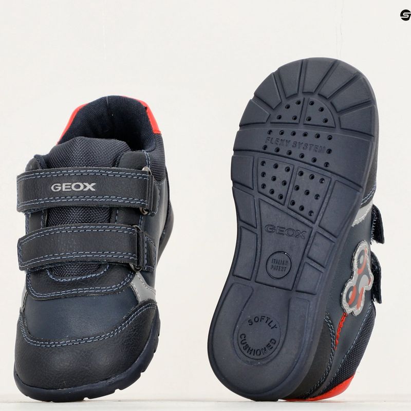 Detské topánky Geox Elthan navy/red 15