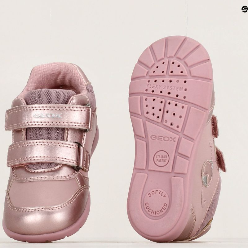 Detská obuv Geox Elthan rose/silver 15