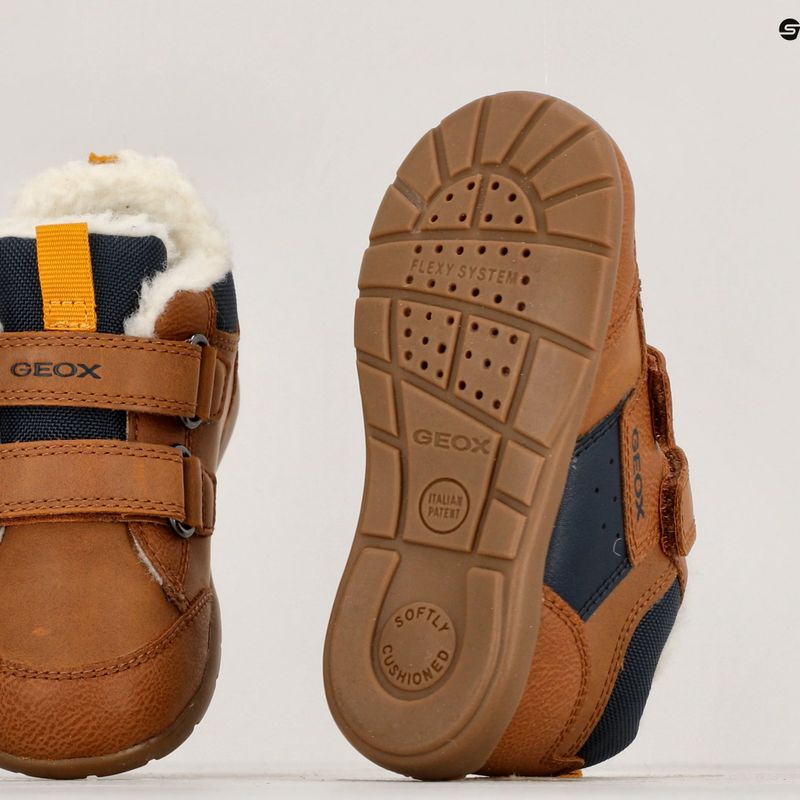Detská obuv Geox Elthan tobacco/navy 15