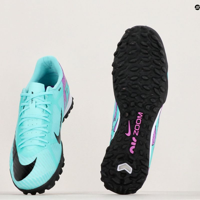 Pánske kopačky Nike Mercurial Vapor 15 Academy TF hyper turquoise/black/ white/fuchsia dream 8