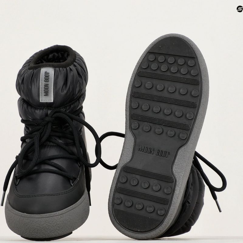 Dámske snehové topánky Moon Boot Ltrack Low Nylon WP black 13