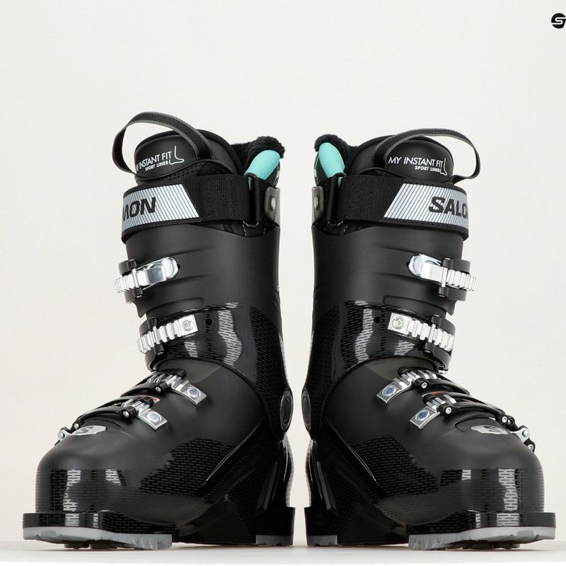 Dámske lyžiarske topánky Salomon Select HV Cruise 90 W GW black/beluga/silver 9