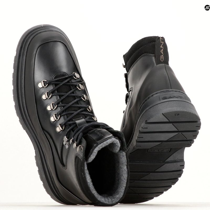 Pánska obuv  GANT Rockdor black 14